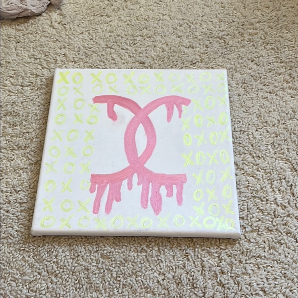 preppy channel painting